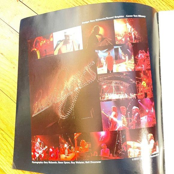 The Beach Boys 1977 Love You Tour Concert Program Book Collectible - Picture 3 of 9